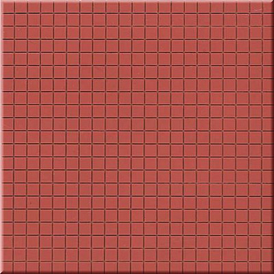 Auhagen 52422 - 1 Marktplatte rotbraun lose Strukturfläche 10 x 20 cm