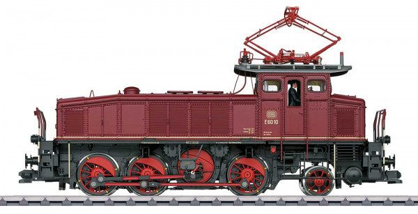 Märklin 55606 - DB Ellok BR E60 10 purpurrot Ep.6, Museumslok des Museums Koblenz Lützel, DCC + Soun