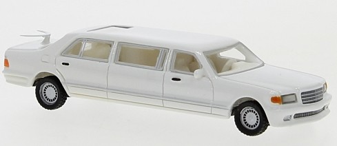 BoS-Modell BOS87691 - Mercedes V126 Trasco, weiss,