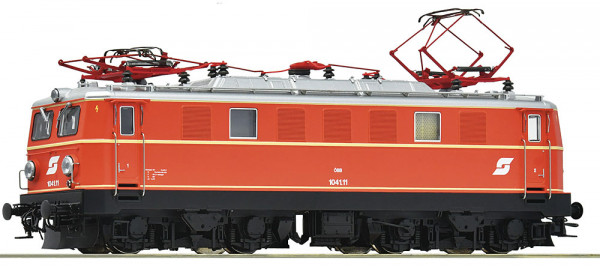 Roco 7500133 - ÖBB Ellok Reihe 1041 blutorange Ep. 4