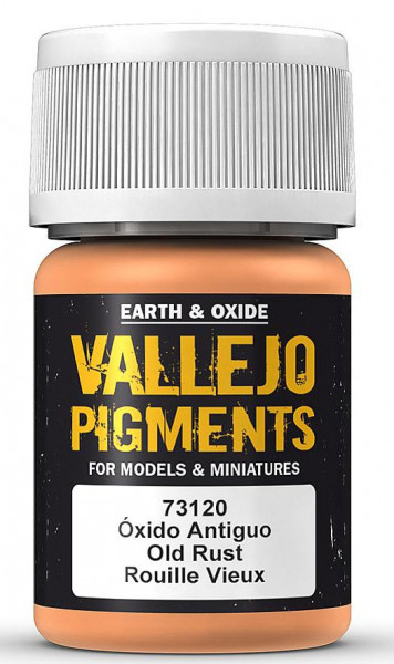 Vallejo 773120 - Pigmentfarbe 30ml Alter Rost