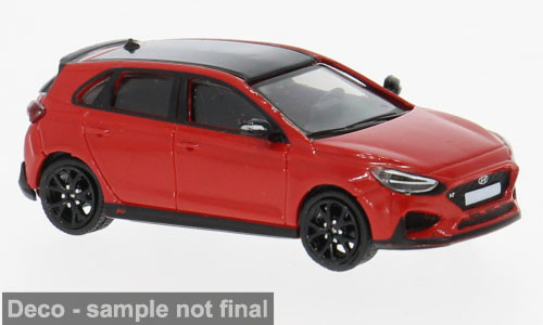 PCX870927 - Hyundai i30 N, dunkelrot, 2021