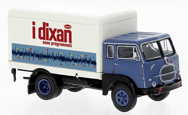 Brekina 58613 - Fiat 642 Koffer 1960, idixan,
