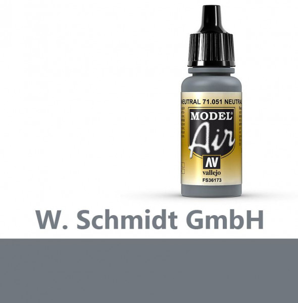 Vallejo 771051 - Model Air Gerstengrau, 17 ml