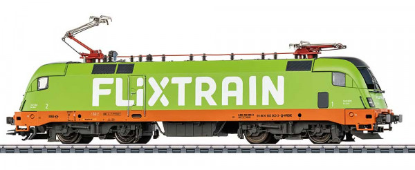 Märklin 39872 - Flixtrain Ellok BR 182 "Taurus" der Hector Rail Ep.6, mfx+ Decoder+ Sound