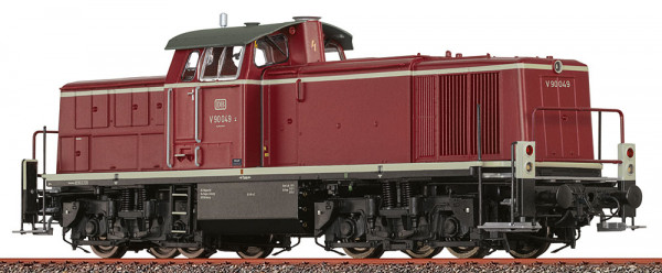 Brawa 41589 - DB Diesellok BR V90 purpurrot Ep.3, AC-digital + Sound