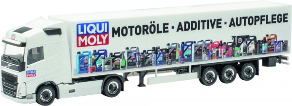 Herpa 950107 - Volvo FH GL Koffersattelzug "Liqui Moly"