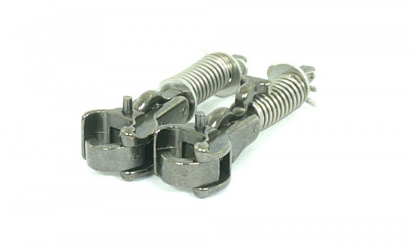 Lenz 49007 - Klauenkupplung für Messingmodelle, 2 Stück