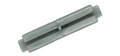 Piko 55291 - Isolier-Schienenverbinder aus Kunststoff, 24 Stück