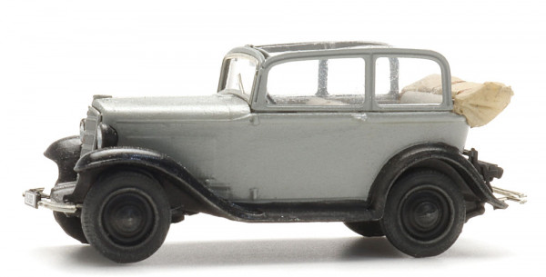 Artitec 316.138 - Opel P4 Dach offen, grau
