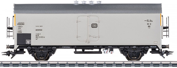 Märklin 45032 - DB Kühlwagen lbs377 Ep. 4, neue Aufstiegsbühnen