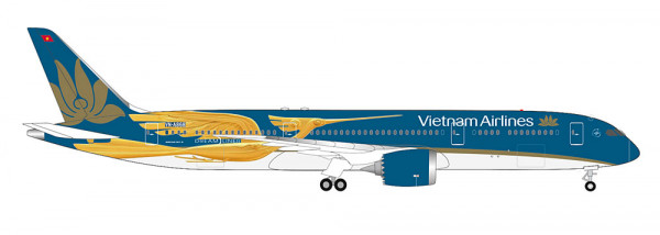 Herpa 538909 - Vietnam Airlines Boeing 787-9 Dreamliner “Chim Lac" 30th anniversary