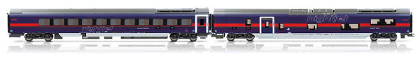 Jägerndorfer JC71450 - ÖBB Set 2-teilig Nachtzugwagen DANI Nighttjet Ep.6