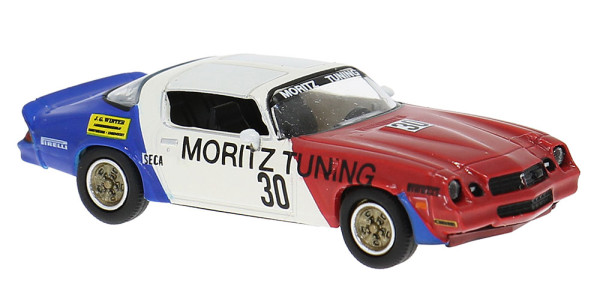 Brekina 18057 - Chevrolet Camaro, Dutch National Racing Team Spa 83 (NL)