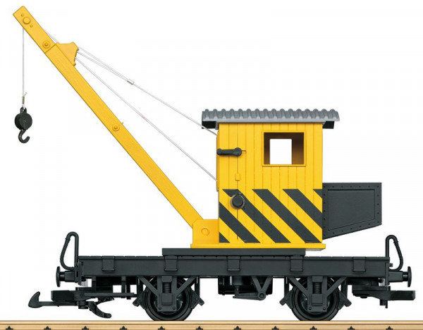 LGB 40043 - Kranwagen