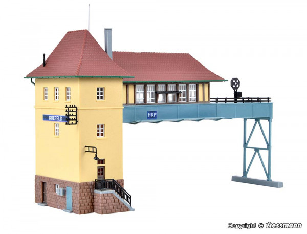 Kibri 37811 - Brückenstellwerk ´Krefeld´