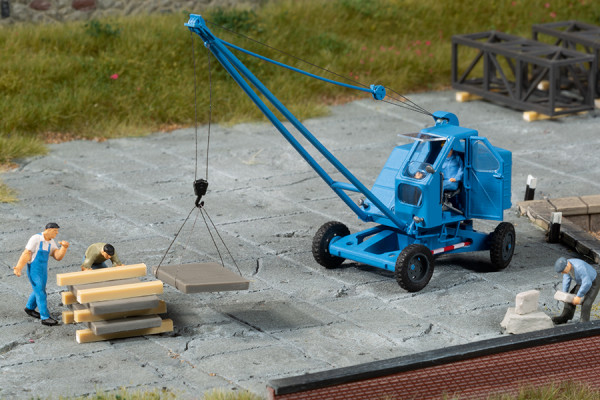 Auhagen 41674 - Lader T170 hellblau
