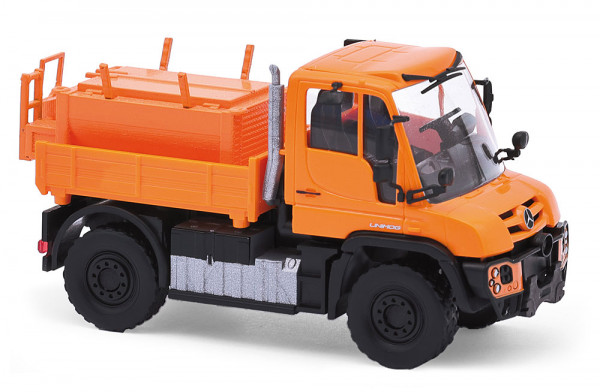 Busch 50932 - MB Unimog 430 mit Asphalt-Thermofass