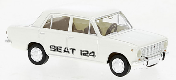 Brekina 22419 - Seat 124 weiss, 1968,
