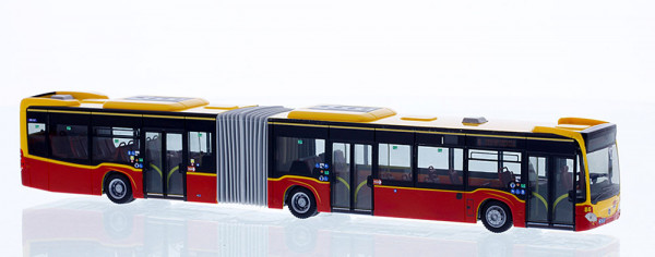 Rietze 69321 - Mercedes-Benz Citaro G´12 Hanauer Straßenbahn