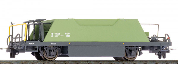 Bemo 2253264 - MGB Fd 4854 Schotterwagen blassgrün