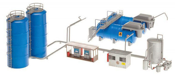 Faller 130486 - Tankanlage ARAL H0