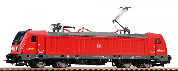Piko 51975 - DB AG Ellok BR 147 verkehrsrot Ep.6, "bwegt", DCC + Sound