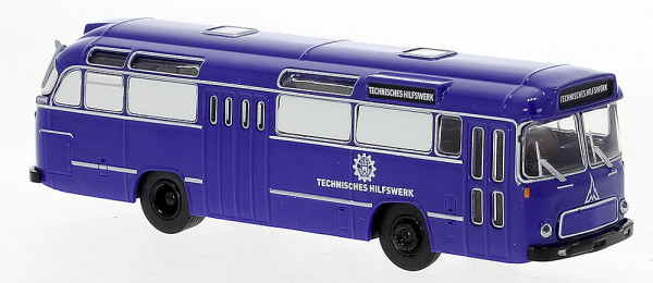 Brekina 59530 - Magirus Saturn II 1960, THW,