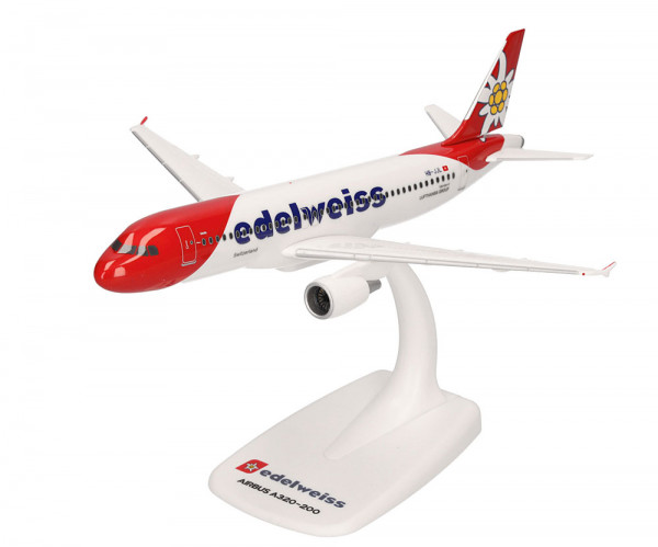 Herpa 614597 - Edelweiss Air Airbus A320