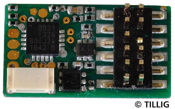 Tillig 66034 - Decoder PluX 12 nach NEM 658