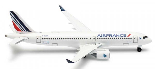 Herpa 535991-001 - Air France Airbus A220-300