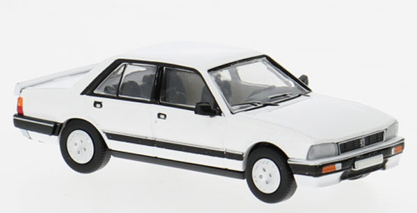 PCX871263 - Peugeot 505, weiss, 1985,
