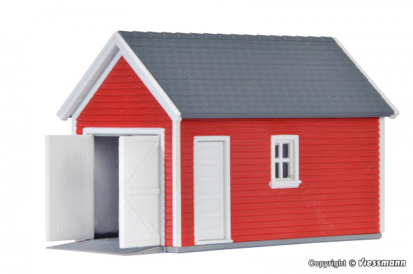 Kibri 38150 - Deko-Set Gartenh./ Garage