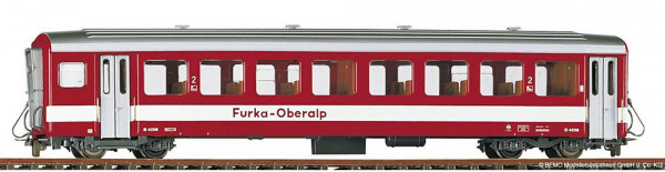 Bemo 3267214 - FO B 4254 Pendelzugwagen weisses Band