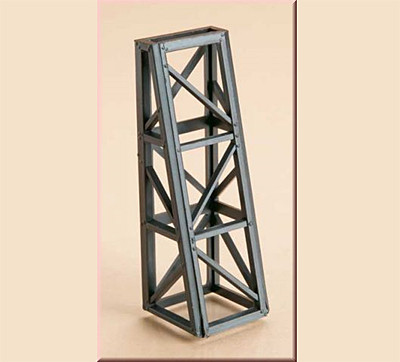Auhagen 48102 - 10 Stahltragwerkselemente Teil C je 15 x 15 x 45 mm
