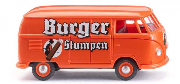 Wiking 078818 - VW T1 (Typ 2) Kastenwagen "Burger Stumpen"