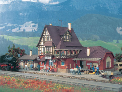 Vollmer 43512 - Bahnhof Wildbach