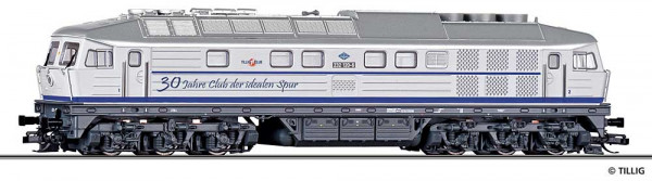Tillig 502909 - Tillig Diesellok BR 232 "30 Jahre Tillig TT-Club" Ep.6, DCC + Sound