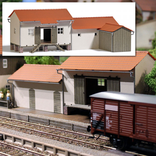 Busch 10051 - Güterschuppen Rothenstadt