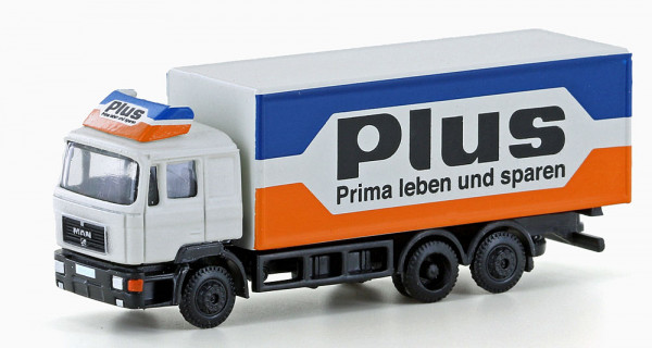 Minis - LC4601 - MAN F90, 3-achs Koffer LKW "PLUS"