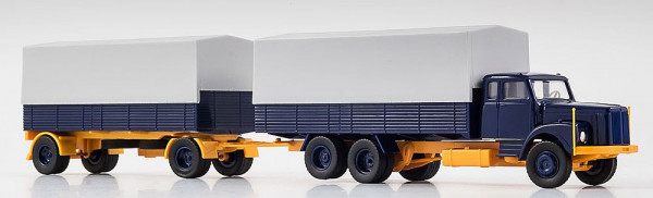 VK 77023 - Scania 111 3achs Lkw mit Anhänger