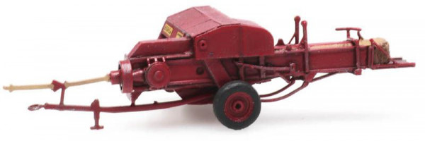 Artitec 316.078 - Ballenpresse 1:160 Fertigmodell aus Resin, lackiert
