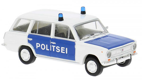 Brekina 27275 - Lada 2102 Kombi der estischen Polizei Politsei