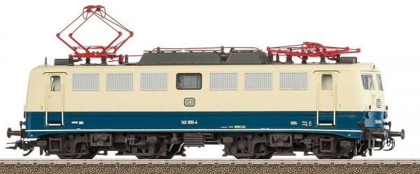 Trix 22640 - DB Ellok BR 140 oceanblau/beige Ep.4, mit DCC-Decoder + Sound