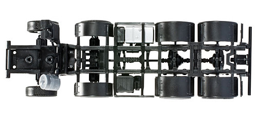 Herpa 083768 - Fahrgestell MB 8x4 Baufahrzeuge Inhalt: 2 Stück