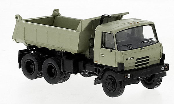 Brekina 71902 - Tatra 815 Kipper grau, schwarz, 1984,