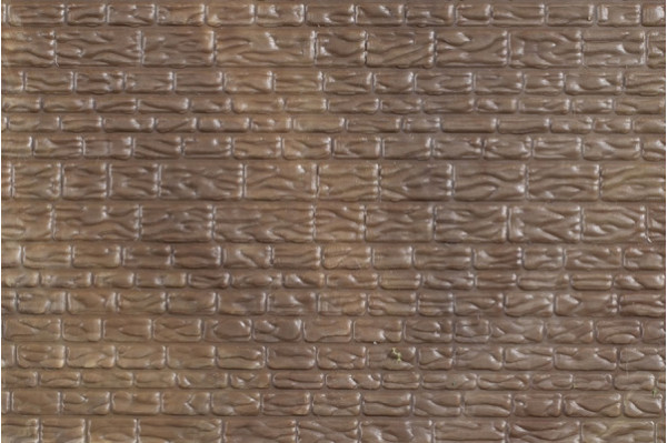Auhagen 52437 - 1 Natursteinmauerplatte klein Strukturfläche 100 x 200 mm