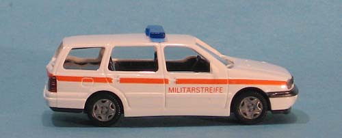 Wiking 069703- VW Golf III "Militärstreife"