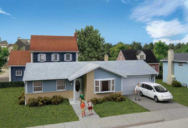 Walthers 534155 - Ranch house