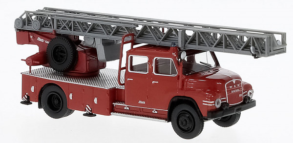 Brekina 45160 - MAN 520 H DLK30 schwarze Kotflügel, 1967